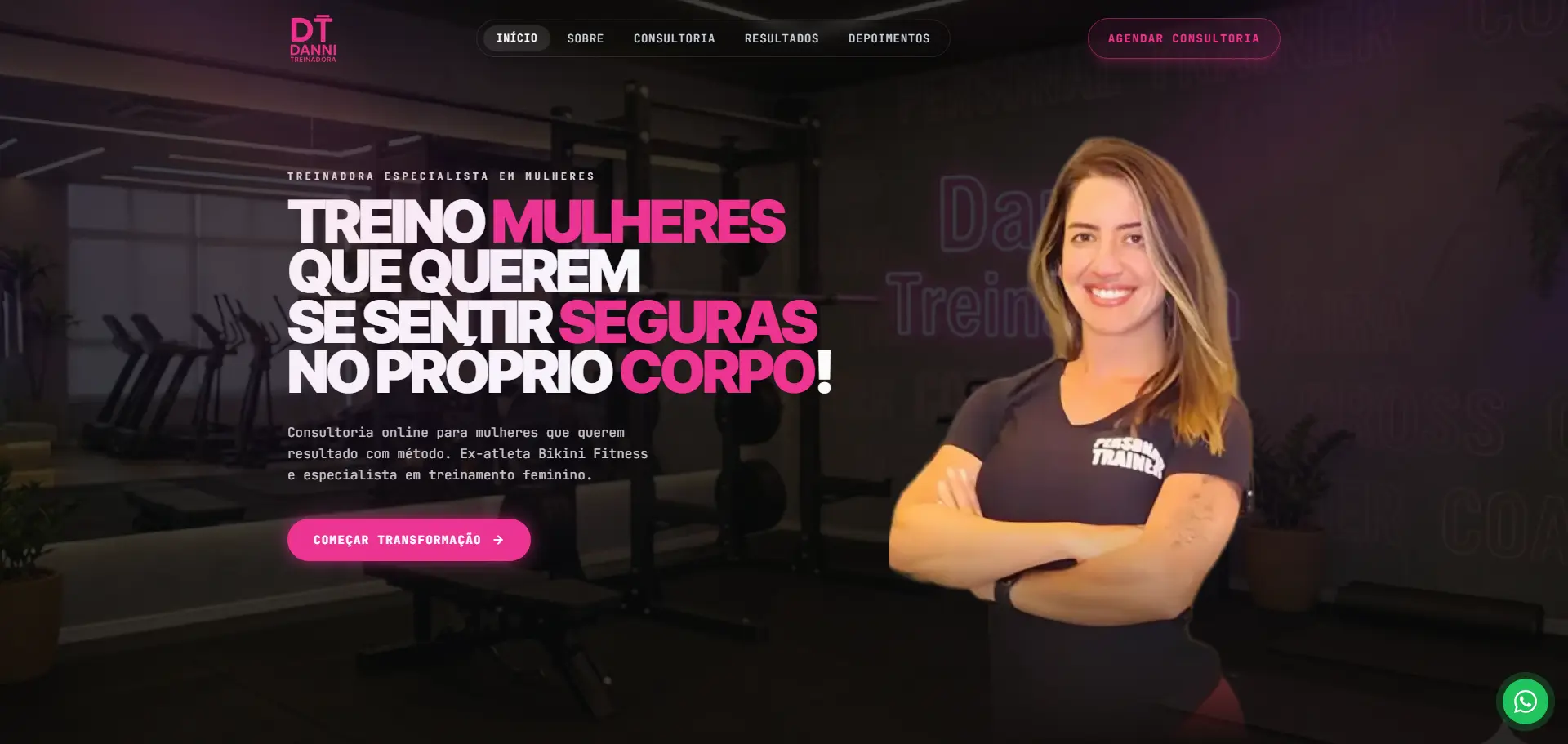 Danni Treinadora - Personal Trainer