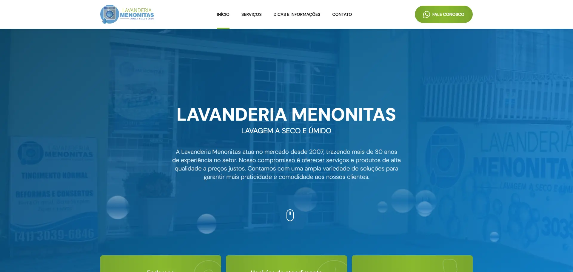 Lavanderia Menonitas